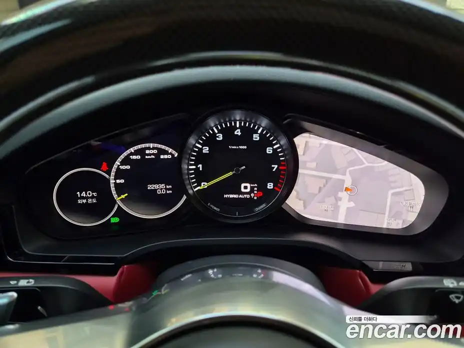 Porsche Cayenne 2020 3.0 гидро в Москве № 1837021, фото 8