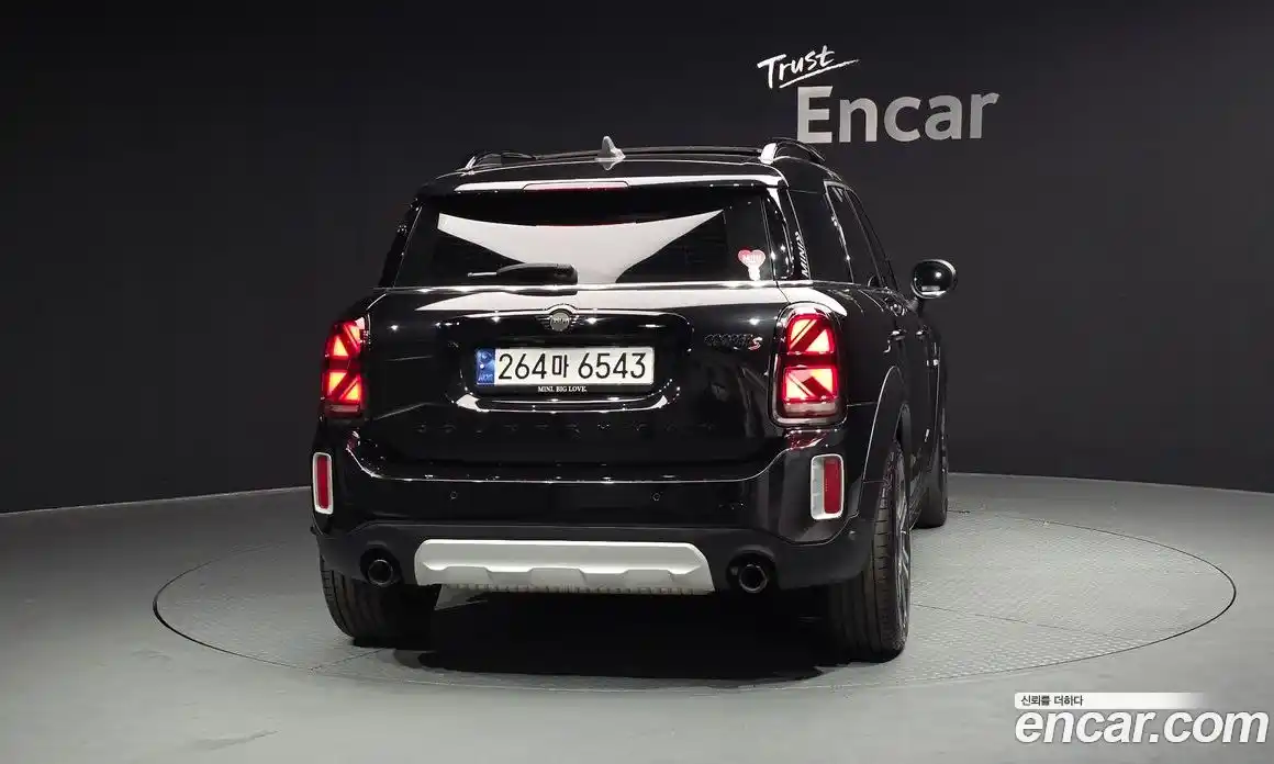 Mini Countryman 2023 2.0 гидро в Москве № 1837552, фото 4