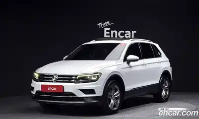 Volkswagen Tiguan, 2018