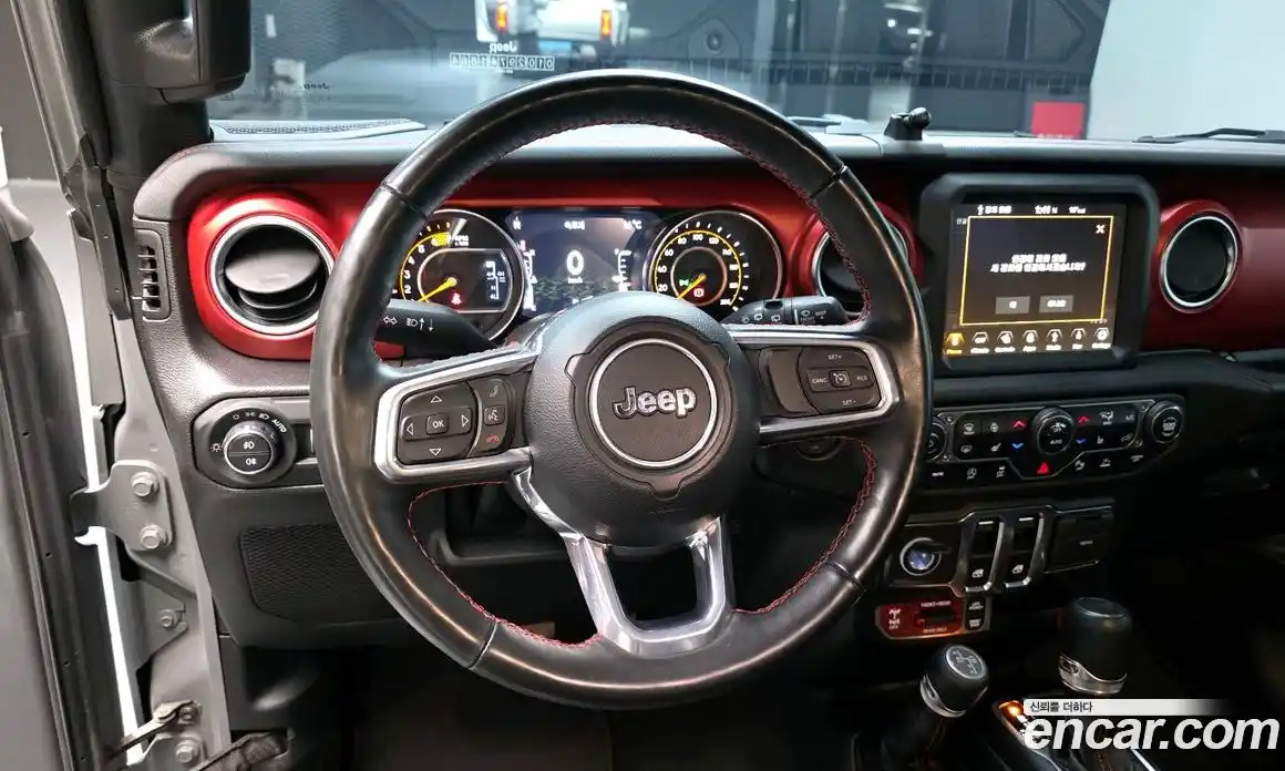 Jeep Wrangler 2023 2.0 гидро в Москве № 1838308, фото 18