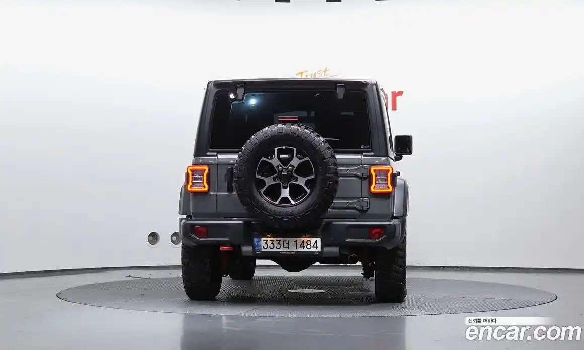 Jeep Wrangler 2023 2.0 гидро в Москве № 1838308, фото 3