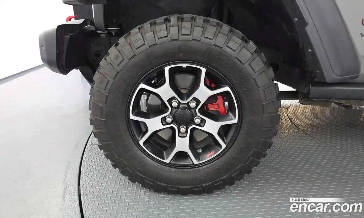 Jeep Wrangler 2023 2.0 гидро в Москве № 1838308, фото 4