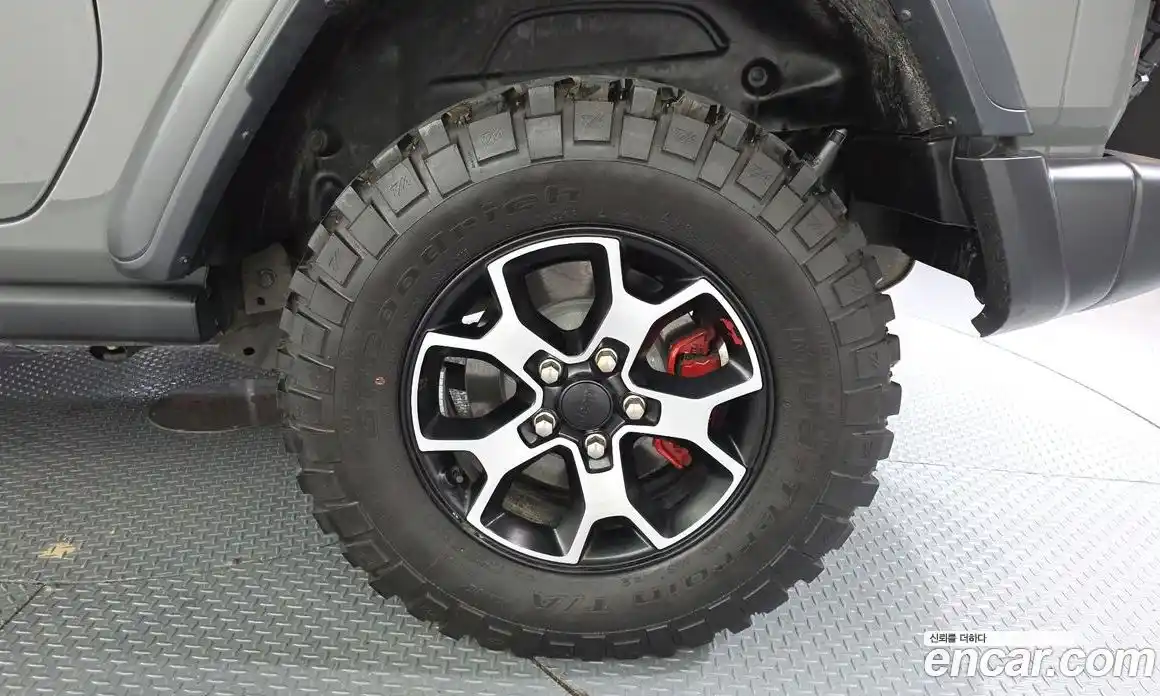 Jeep Wrangler 2023 2.0 гидро в Москве № 1838308, фото 6
