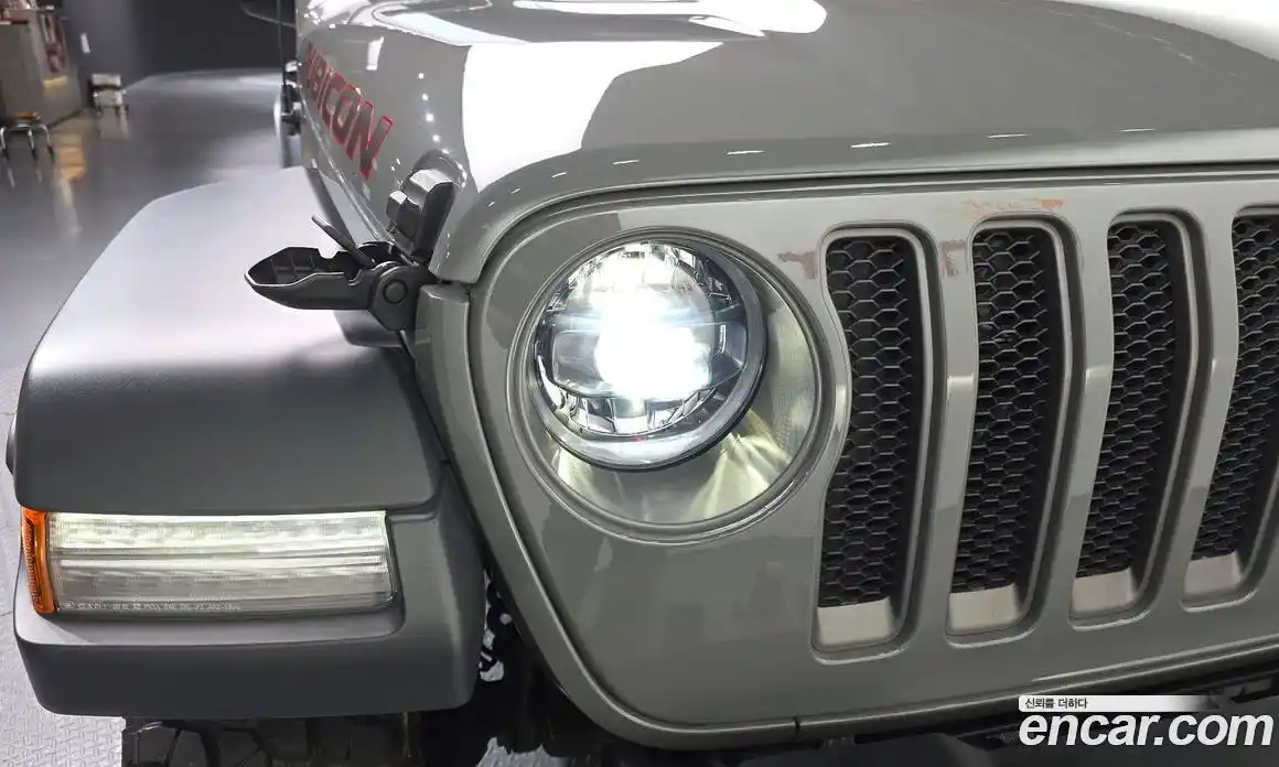 Jeep Wrangler 2023 2.0 гидро в Москве № 1838308, фото 7