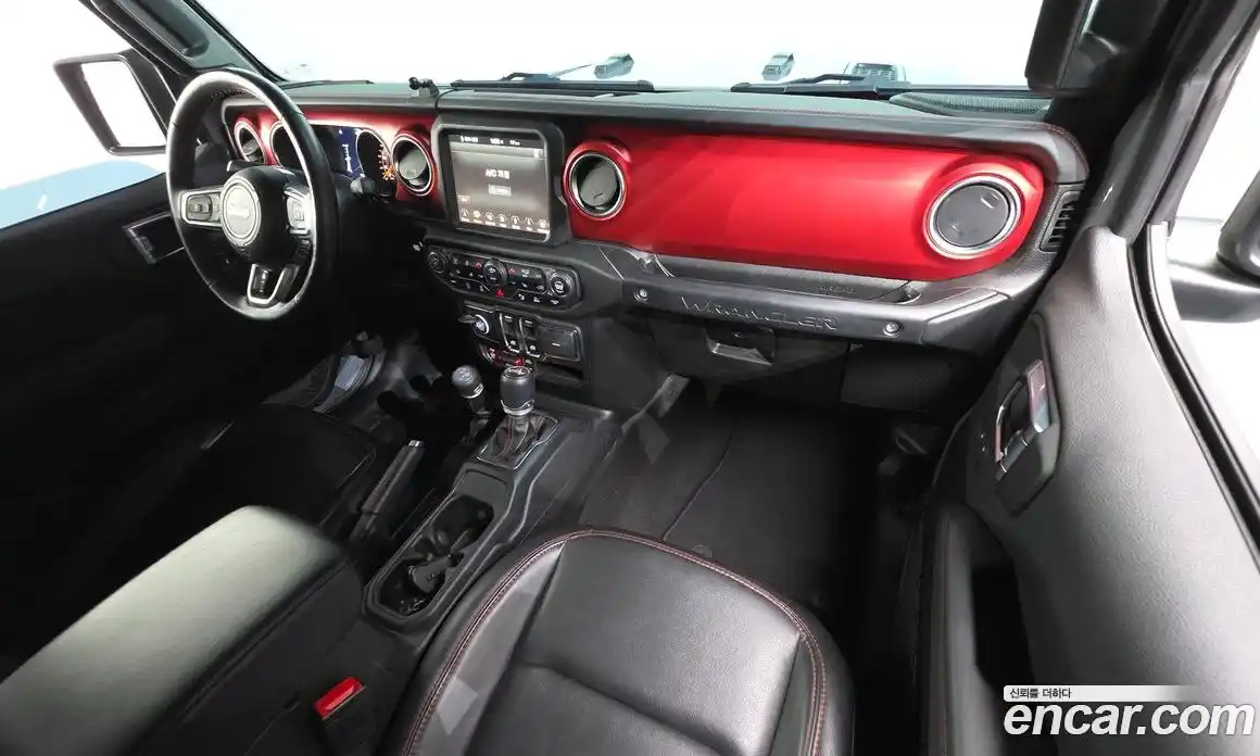 Jeep Wrangler 2023 2.0 гидро в Москве № 1838308, фото 9