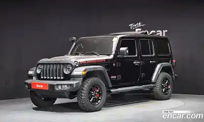 Jeep Wrangler, 2021