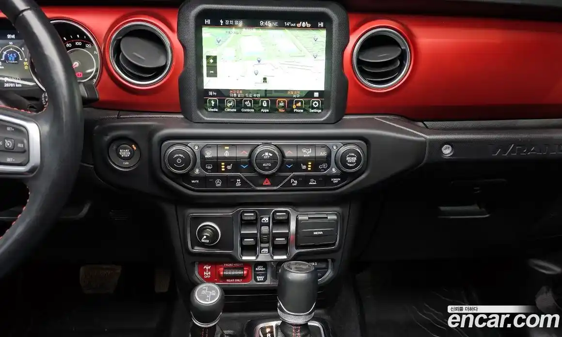 Jeep Wrangler 2021 2.0 гидро в Москве № 1838312, фото 14