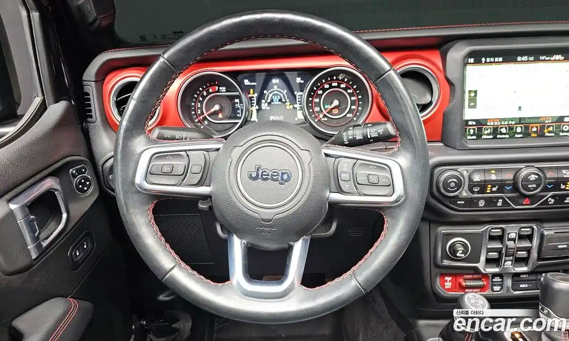 Jeep Wrangler 2021 2.0 гидро в Москве № 1838312, фото 15