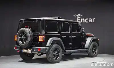 Jeep Wrangler 2021 2.0 гидро в Москве № 1838312, миниатюра 2