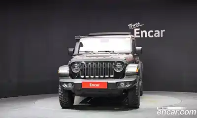 Jeep Wrangler 2021 2.0 гидро в Москве № 1838312, миниатюра 3
