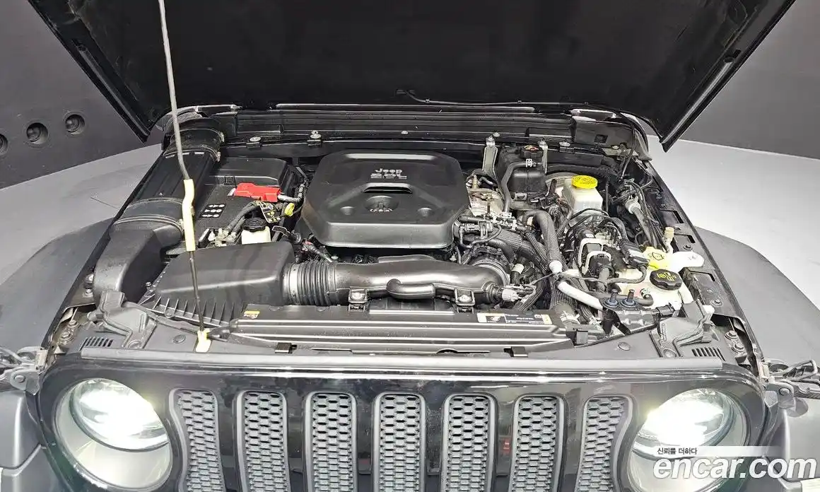 Jeep Wrangler 2021 2.0 гидро в Москве № 1838312, фото 6