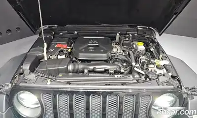 Jeep Wrangler 2021 2.0 гидро в Москве № 1838312, миниатюра 6