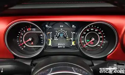 Jeep Wrangler 2021 2.0 гидро в Москве № 1838312, миниатюра 8