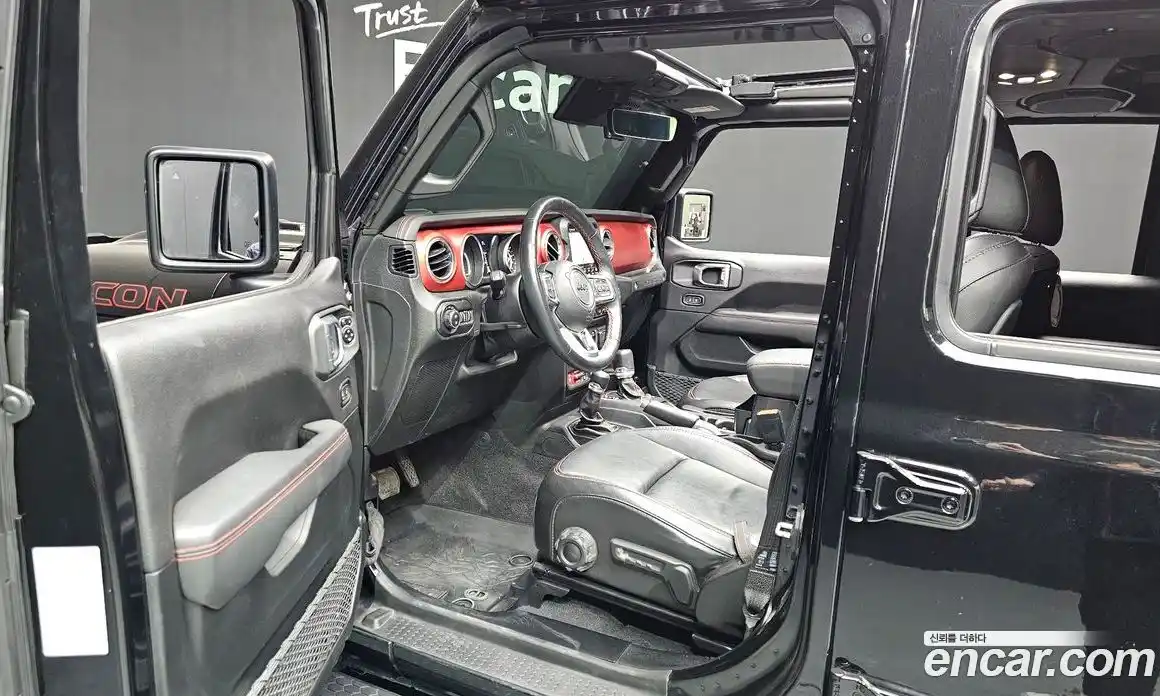 Jeep Wrangler 2021 2.0 гидро в Москве № 1838312, фото 10