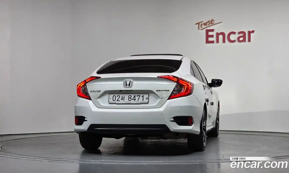 Honda Civic 2018 2.0 гидро в Москве № 1838601, фото 4
