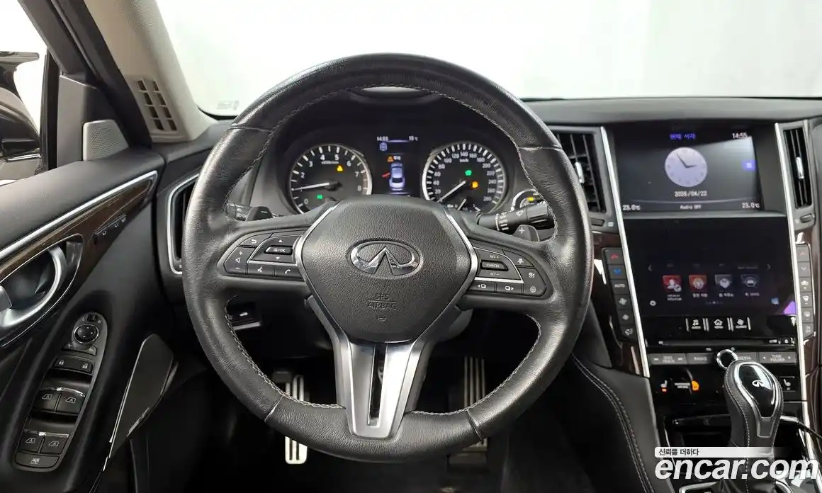 Infiniti Q50 2018 3.5 гидро в Москве № 1841145, фото 13
