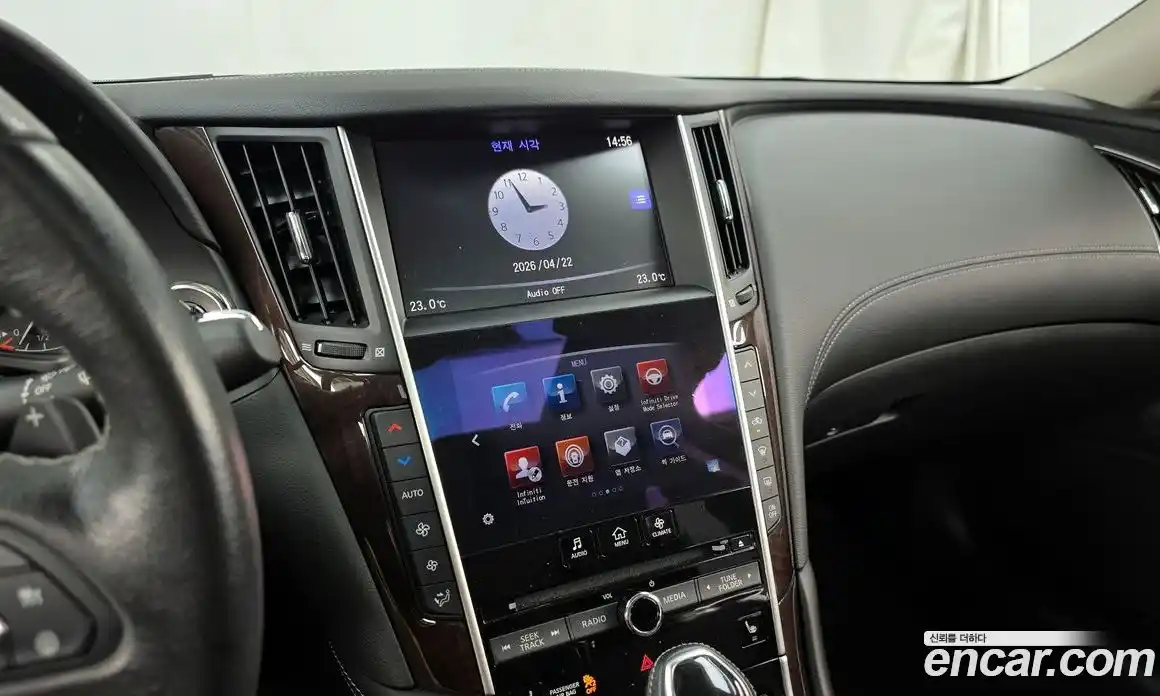 Infiniti Q50 2018 3.5 гидро в Москве № 1841145, фото 14