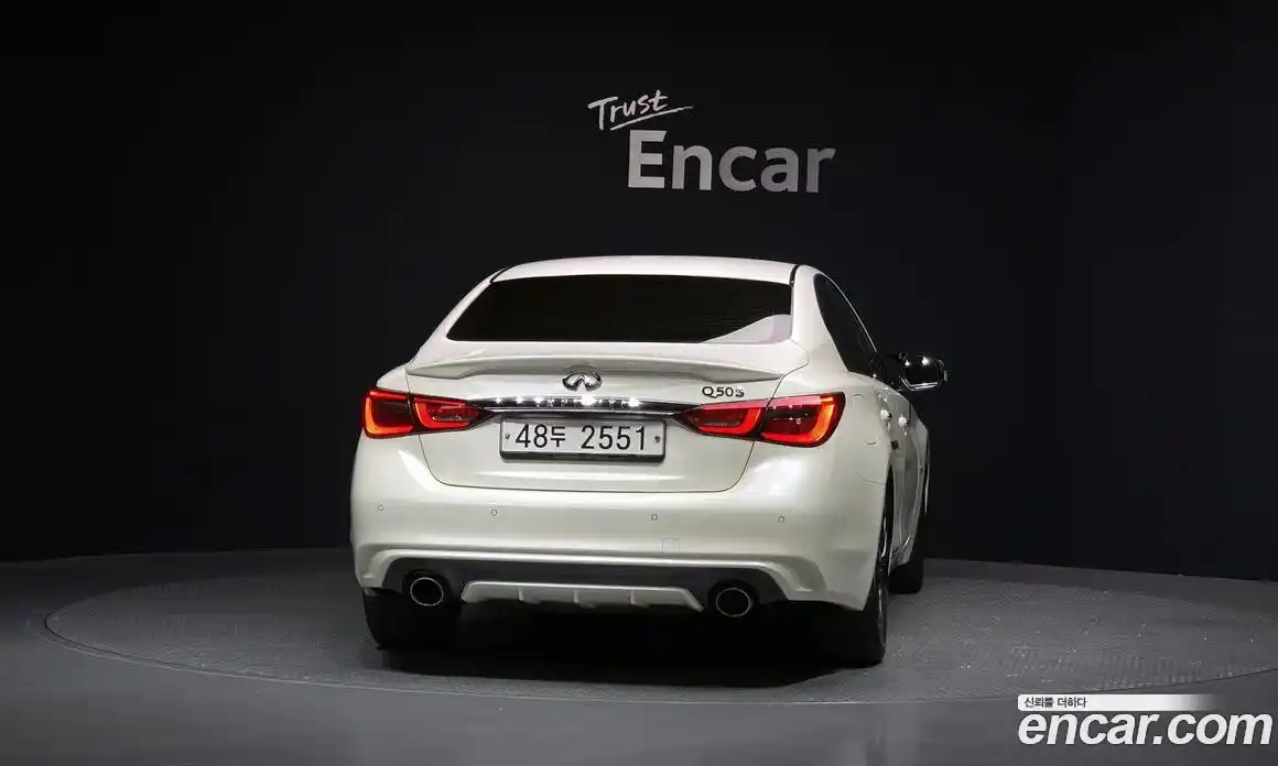 Infiniti Q50 2018 3.5 гидро в Москве № 1841145, фото 4