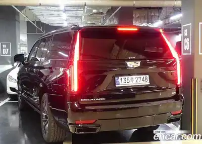 Cadillac Escalade 2024 6.2 гидро в Москве № 1842483, миниатюра 2