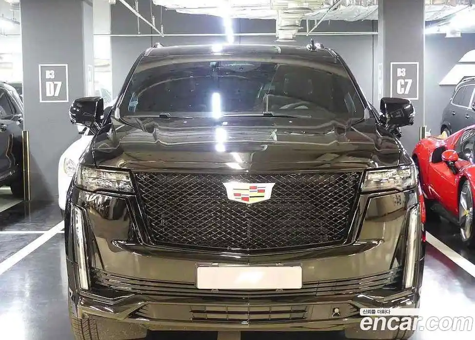 Cadillac Escalade 2024 6.2 гидро в Москве № 1842483, фото 3