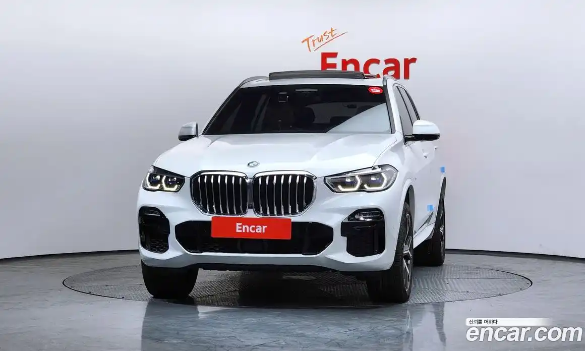 BMW X5 2021 3.0 гидро в Москве № 191478, фото 3