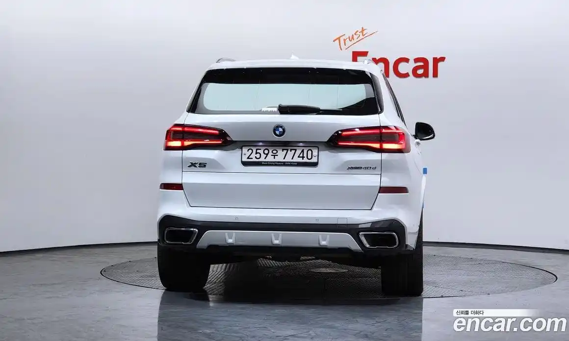 BMW X5 2021 3.0 гидро в Москве № 191478, фото 4