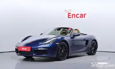 Porsche 718, 2017