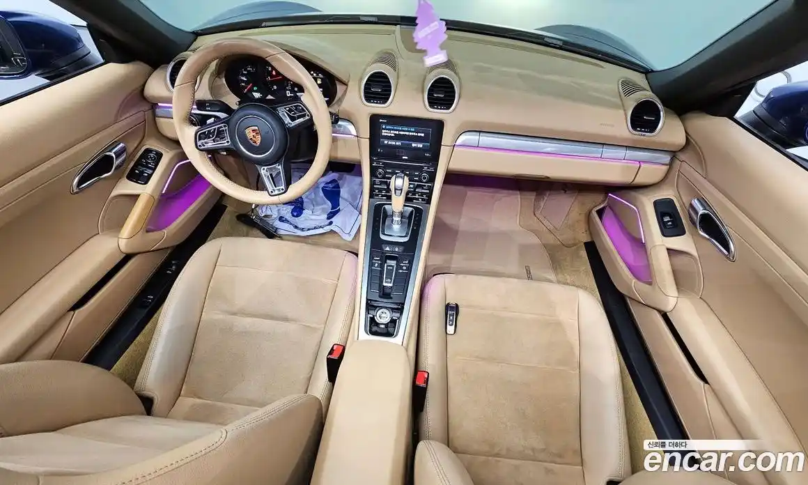 Porsche 718 2017 2.0 гидро в Москве, фото 7