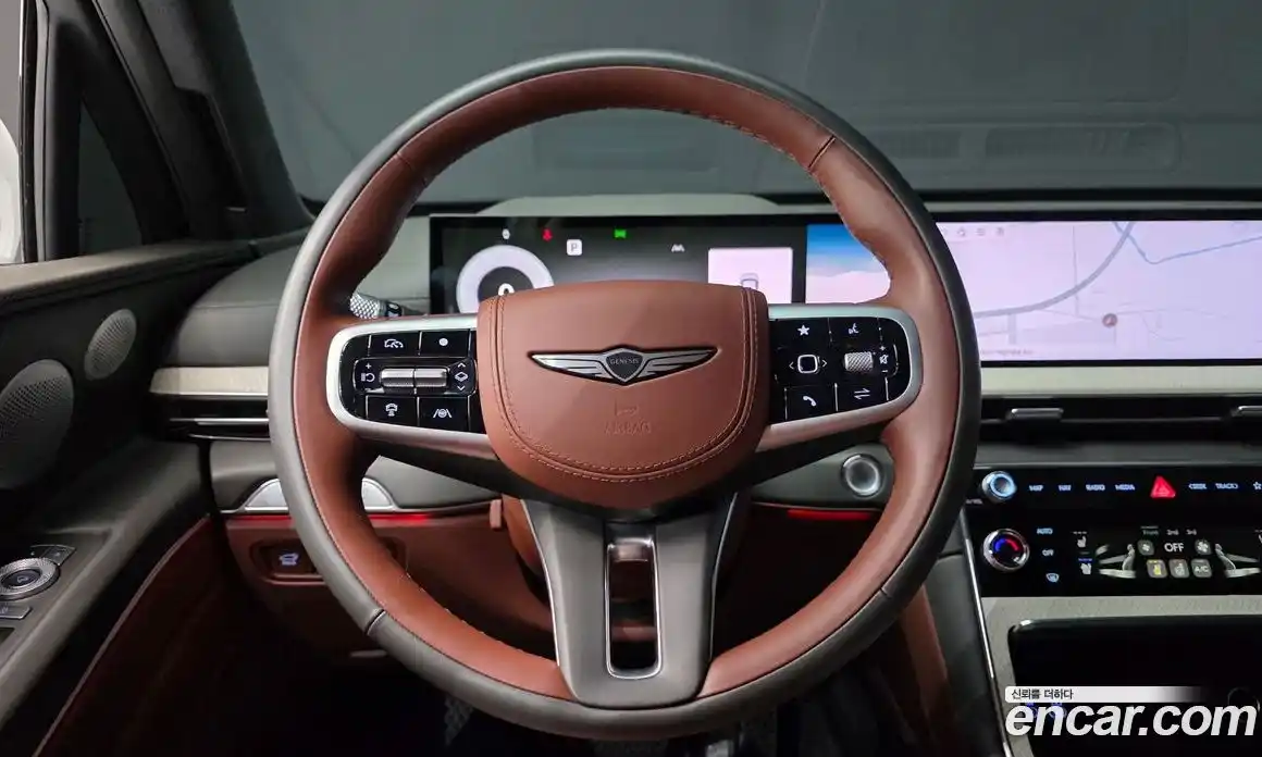 Genesis GV80 2025 3.5 гидро в Москве № 24086, фото 15
