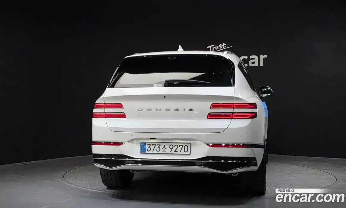 Genesis GV80 2025 3.5 гидро в Москве № 24086, фото 4