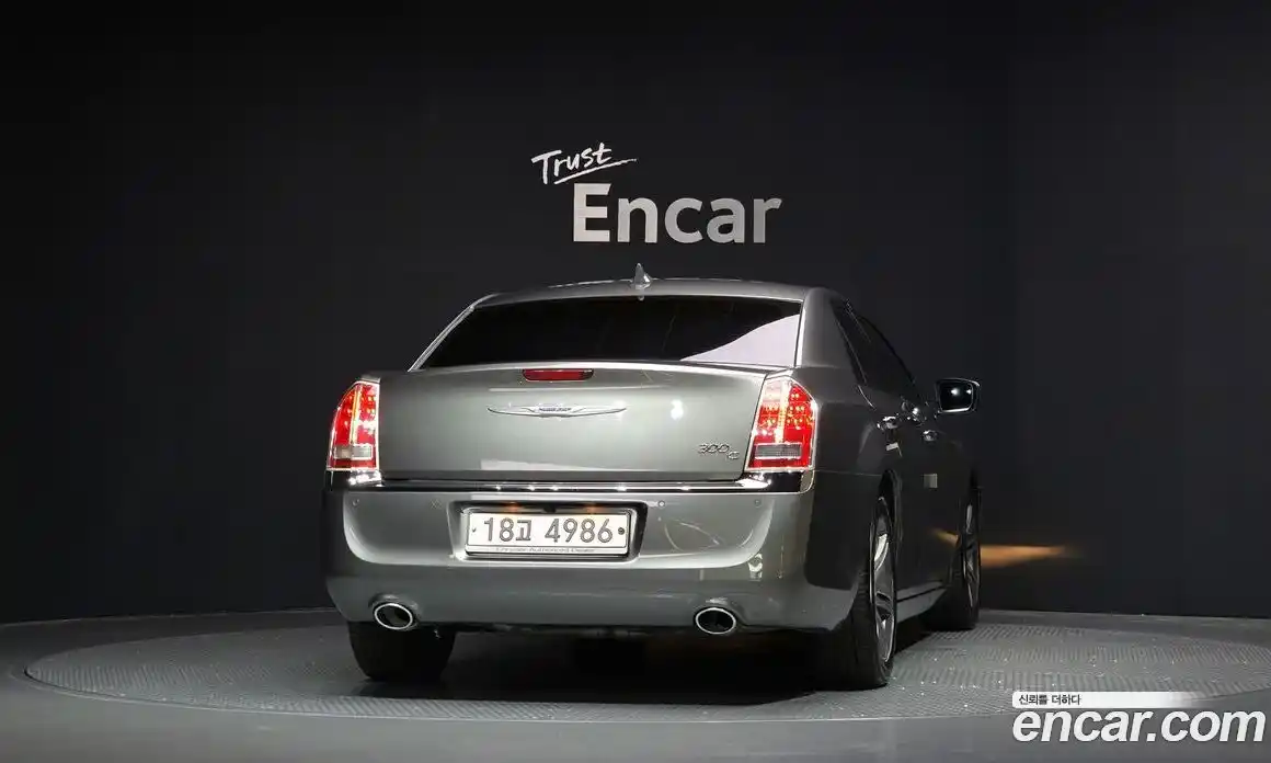 Chrysler 300C 2012 3.6 гидро в Москве № 256753, фото 4