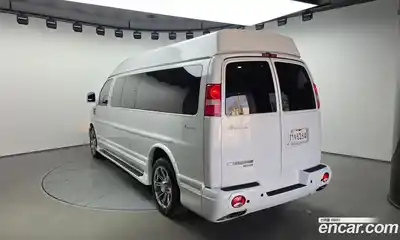 Chevrolet Express Van 2013 6.0 гидро в Москве № 260439, миниатюра 2