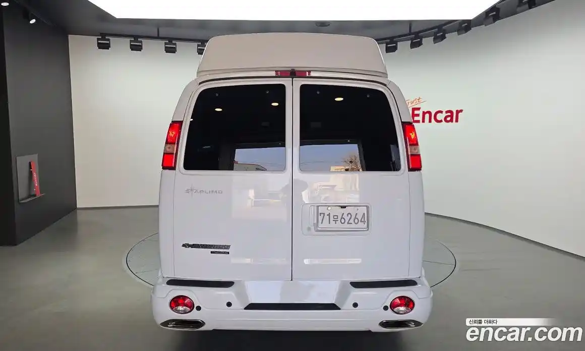 Chevrolet Express Van 2013 6.0 гидро в Москве № 260439, фото 4