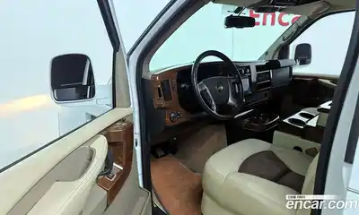 Chevrolet Express Van 2013 6.0 гидро в Москве № 260439, миниатюра 10
