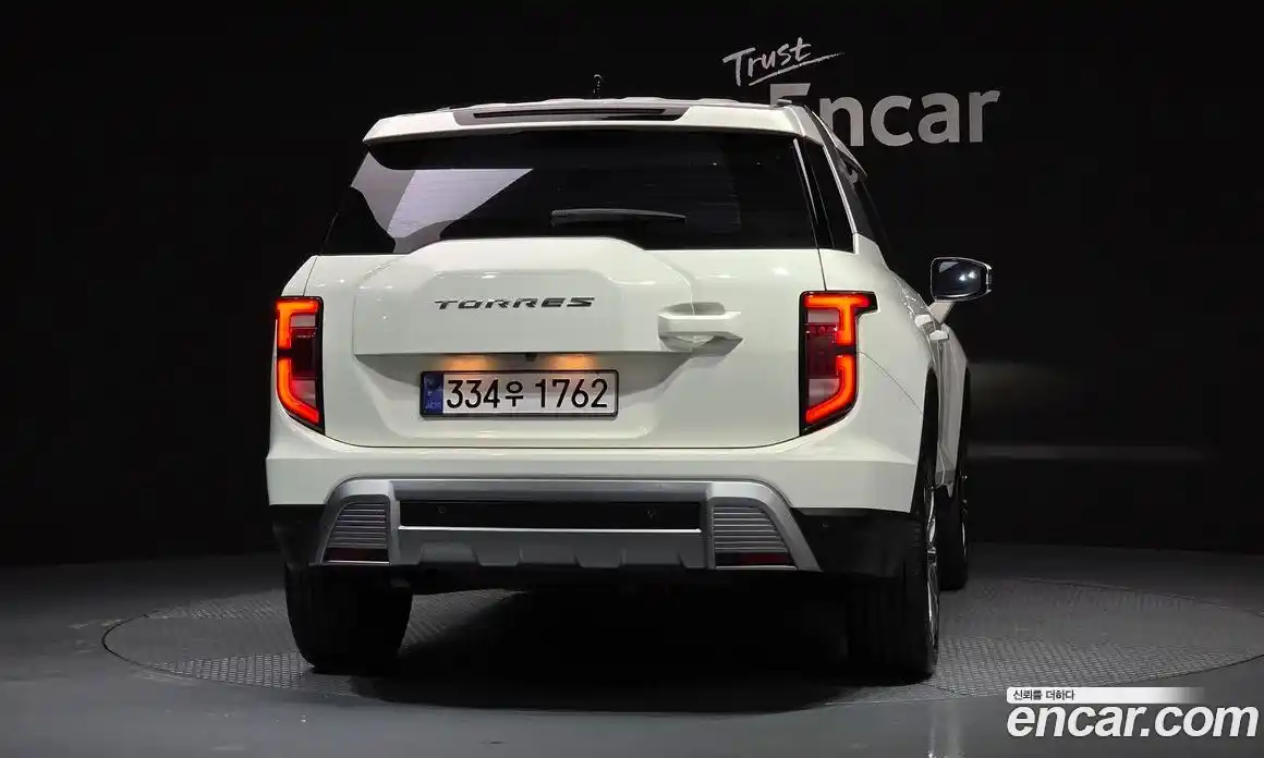 SsangYong Torres 2022 1.5 гидро в Москве № 34715, фото 4