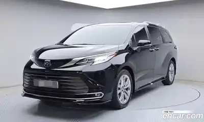 Toyota Sienna, 2022