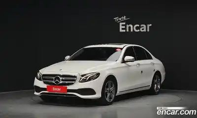 Mercedes-Benz E-Class, 2018