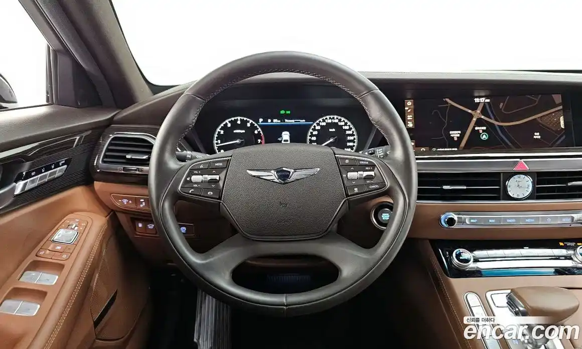 Genesis G90 2020 3.8 гидро в Москве № 117009, фото 13