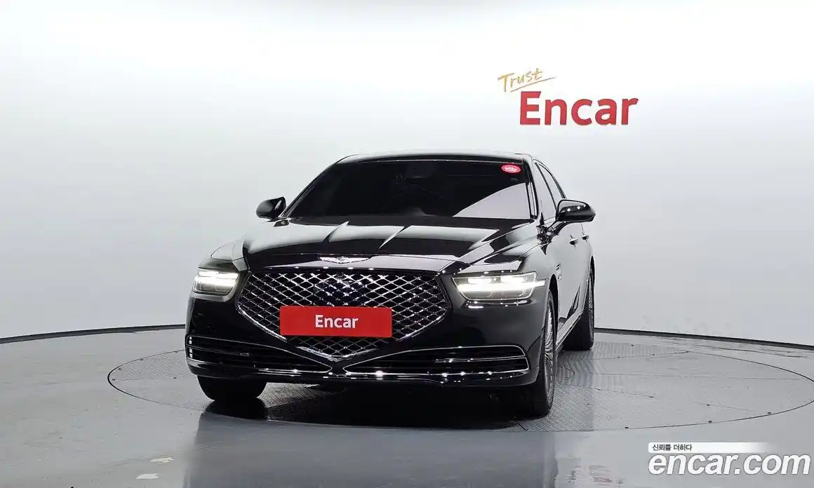 Genesis G90 2020 3.8 гидро в Москве № 117009, фото 3