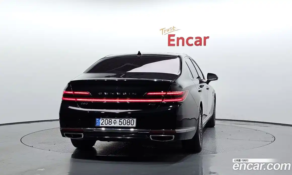 Genesis G90 2020 3.8 гидро в Москве № 117009, фото 4