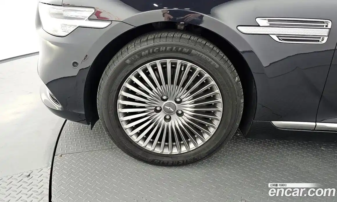 Genesis G90 2020 3.8 гидро в Москве № 117009, фото 5