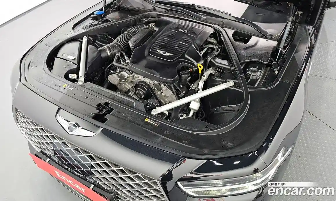 Genesis G90 2020 3.8 гидро в Москве № 117009, фото 6