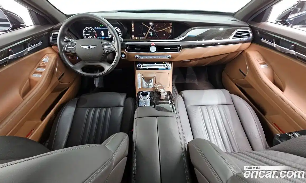 Genesis G90 2020 3.8 гидро в Москве № 117009, фото 7