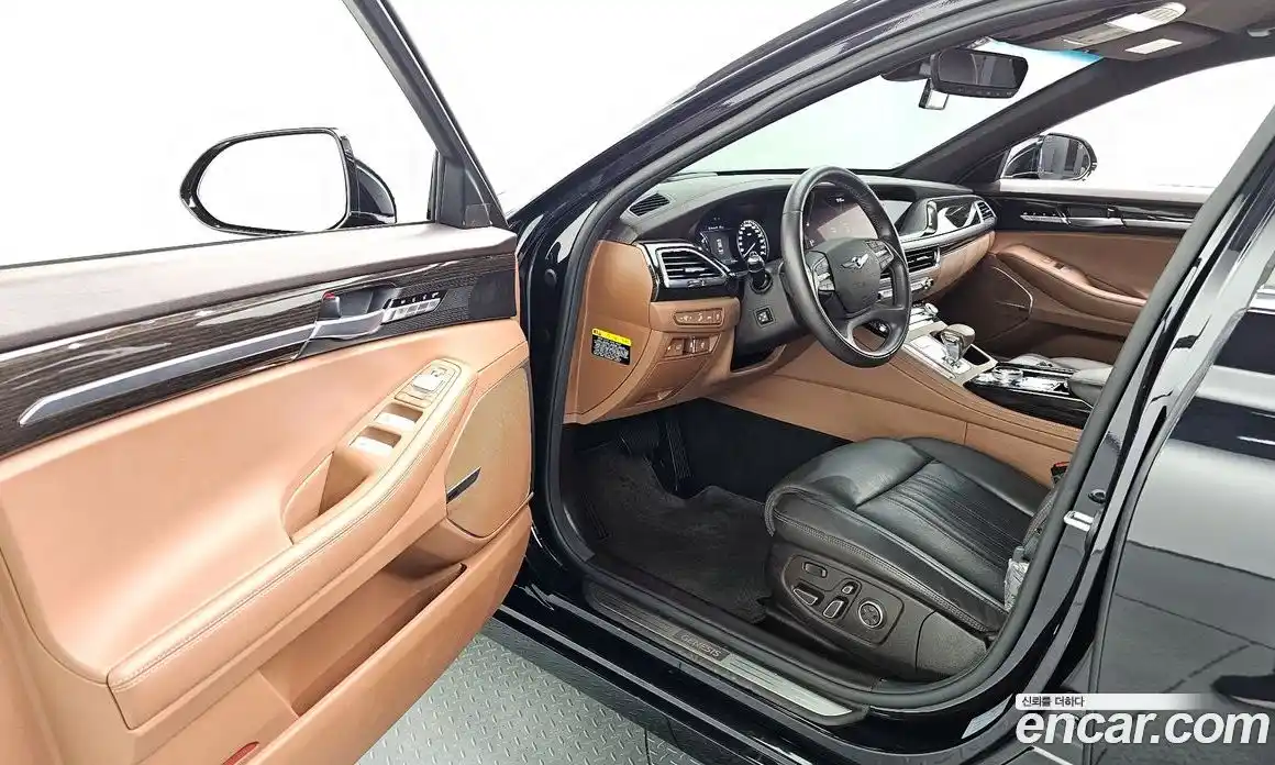 Genesis G90 2020 3.8 гидро в Москве № 117009, фото 10