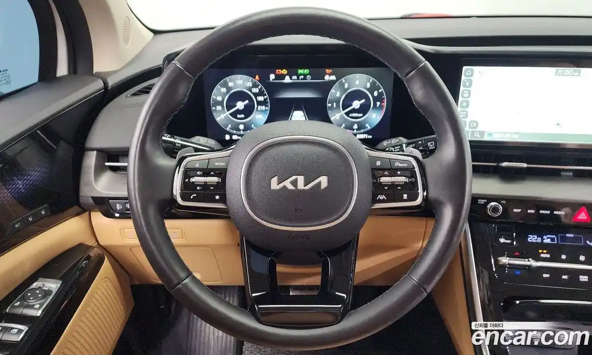 Kia Canival 2023 3.5 гидро в Москве № 120381, фото 13