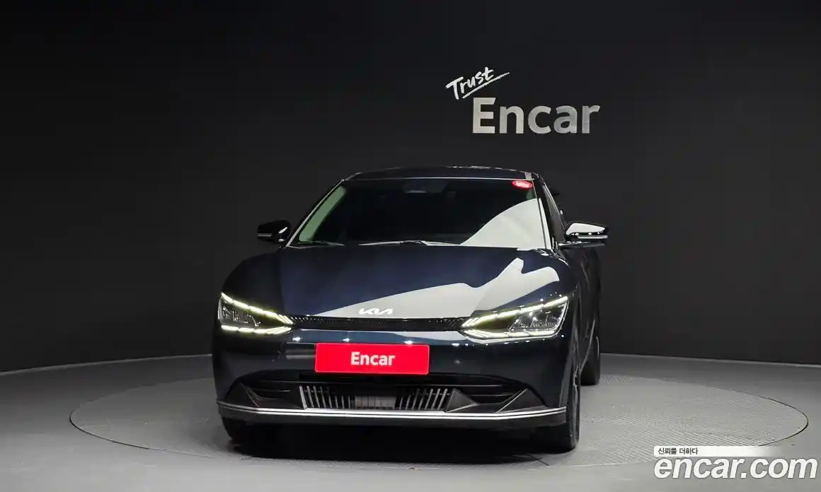 Kia EV6 2022 0.1 гидро в Москве № 120398, фото 3