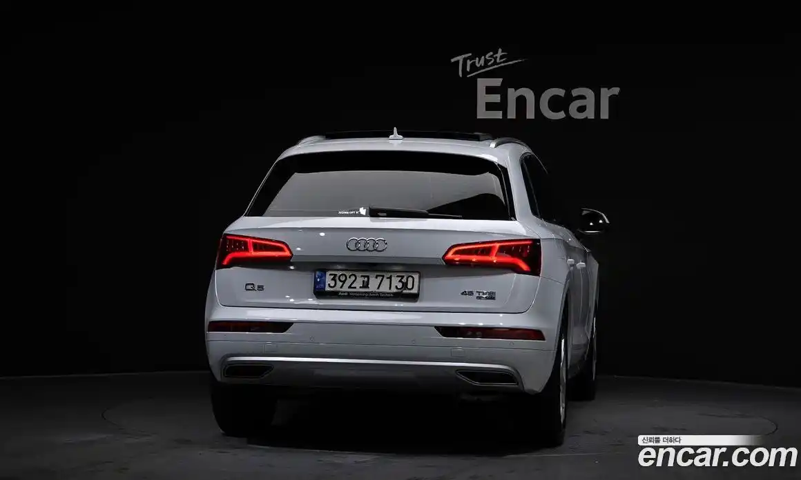 Audi Q5 2020 2.0 гидро в Москве № 1249346, фото 4