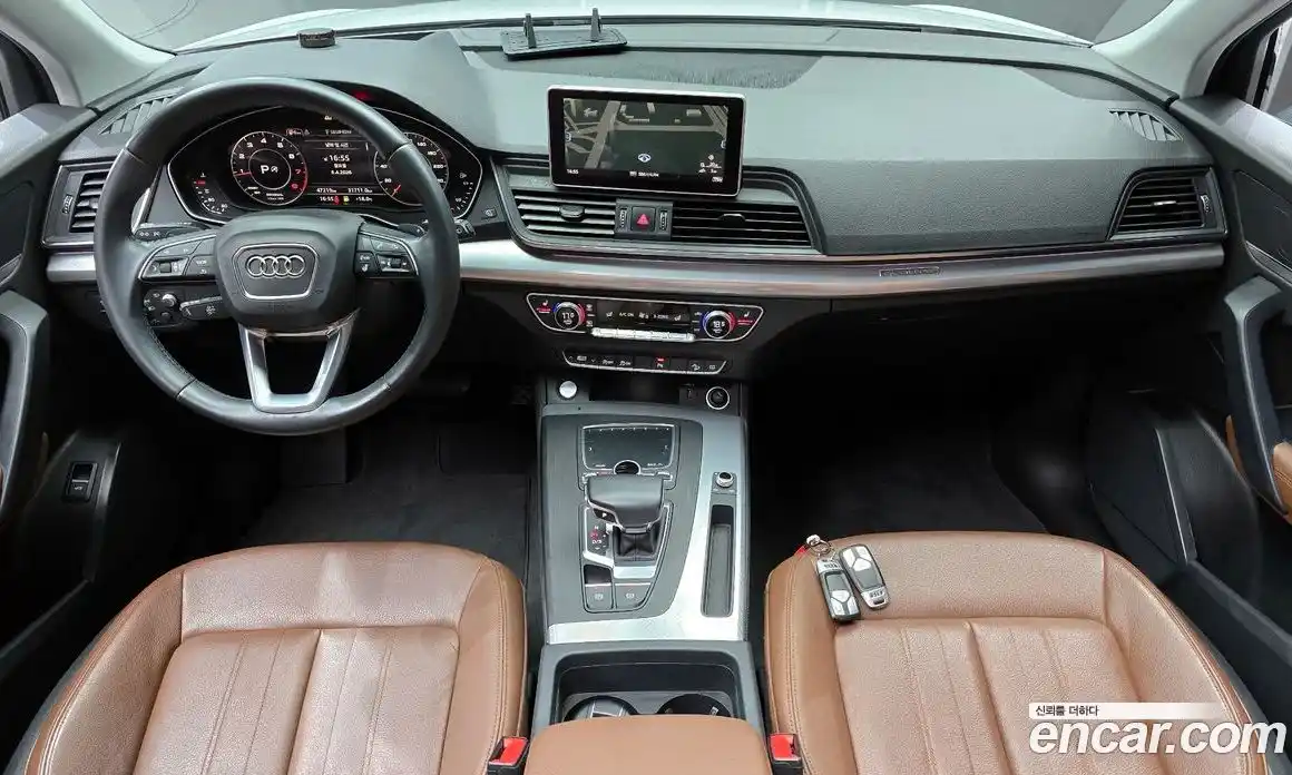 Audi Q5 2020 2.0 гидро в Москве № 1249346, фото 10