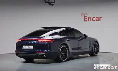 Porsche Panamera, 2020
