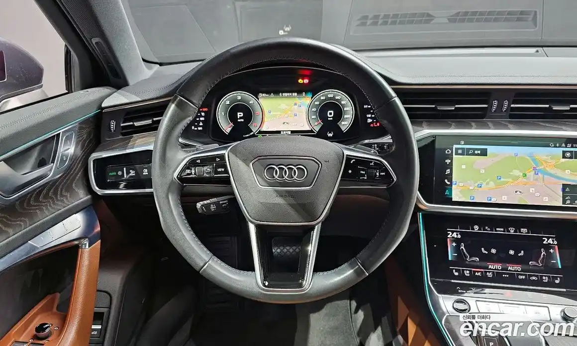 Audi A6 2021 2.0 гидро в Москве, фото 19